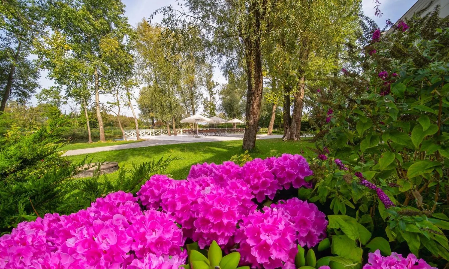 Vakantiepark Green GardenHotel Raszyn
