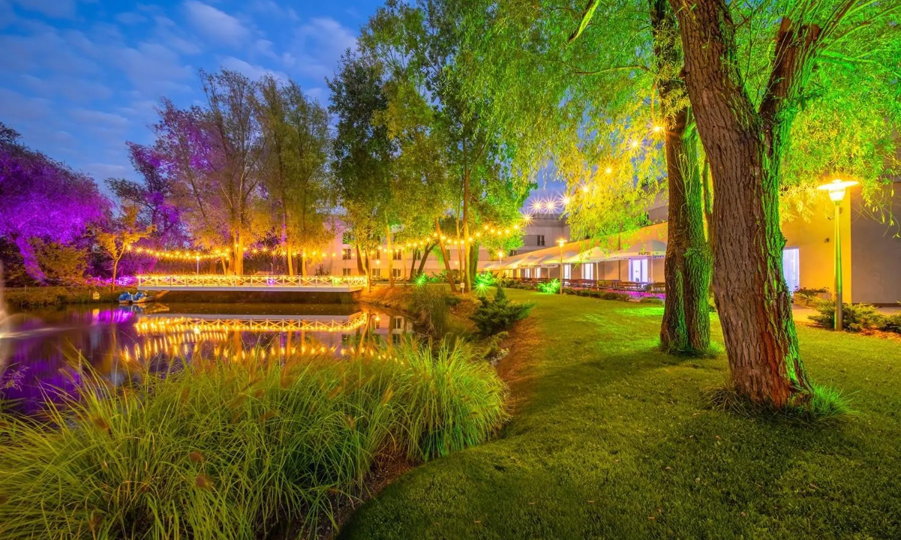 Green GardenHotel Raszyn Vakantiepark